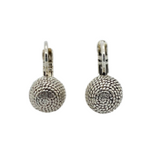 BOUCLES D'OREILLES GRACE PLAQUÉ ARGENT